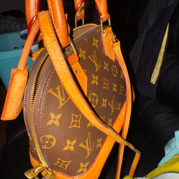 Louis Vuitton Alma Monogram BB Brown - Picture 13 of 13